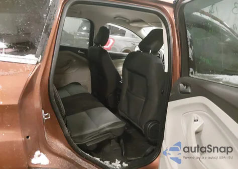 2017 Ford Escape Se z USA, uszkodzony, nr VIN 1FMCU9GD7HUB02653